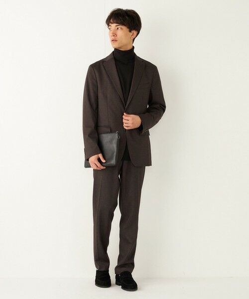 SHIPS / シップス テーラードジャケット | SHIPS Colors: AVANT ウールライク ジャージー ジャケット (セットアップ対応) | 詳細25