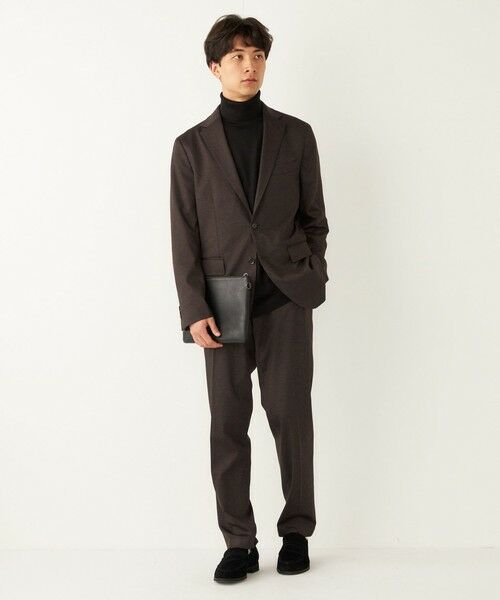 SHIPS / シップス テーラードジャケット | SHIPS Colors: AVANT ウールライク ジャージー ジャケット (セットアップ対応) | 詳細26