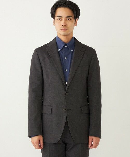 SHIPS / シップス セットアップ | SHIPS Colors:〈洗濯機可能〉THERMO WALKER(R) ツイル ジャケット | 詳細4