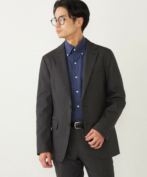 SHIPS / シップス セットアップ | SHIPS Colors:〈洗濯機可能〉THERMO WALKER(R) ツイル ジャケット | 詳細9