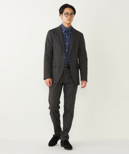 SHIPS / シップス セットアップ | SHIPS Colors:〈洗濯機可能〉THERMO WALKER(R) ツイル ジャケット | 詳細11