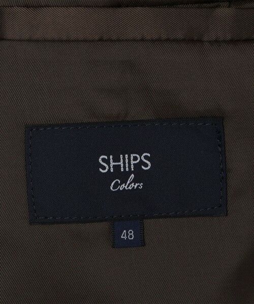 SHIPS / シップス セットアップ | SHIPS Colors:〈洗濯機可能〉THERMO WALKER(R) ツイル ジャケット | 詳細21