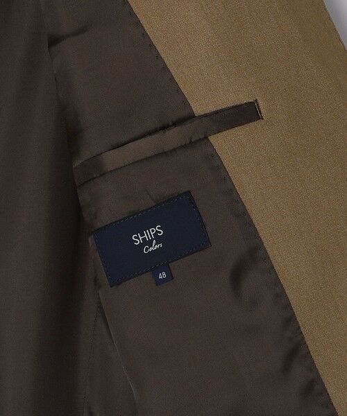 SHIPS / シップス セットアップ | SHIPS Colors:〈洗濯機可能〉THERMO WALKER(R) ツイル ジャケット | 詳細19