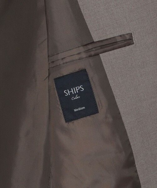 SHIPS / シップス ノーカラージャケット | 《一部追加予約》SHIPS Colors:〈手洗い可能〉ノーカラー ジャケット(セットアップ可能)◆ | 詳細22