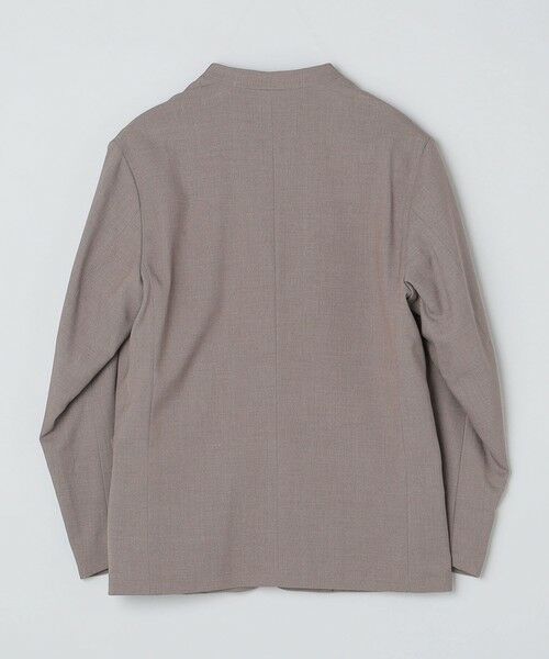 SHIPS / シップス ノーカラージャケット | 《一部追加予約》SHIPS Colors:〈手洗い可能〉ノーカラー ジャケット(セットアップ可能)◆ | 詳細16