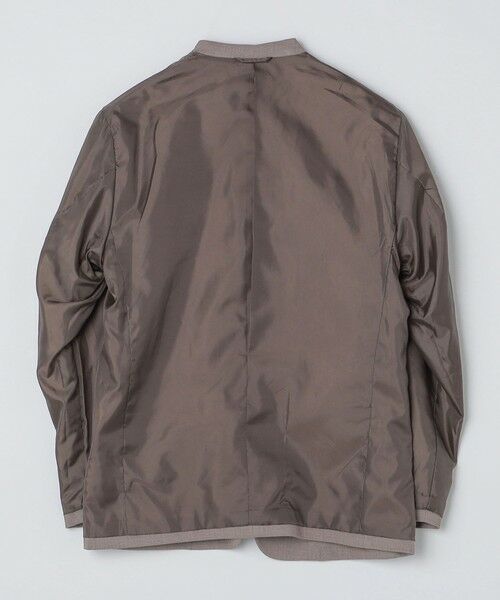 SHIPS / シップス ノーカラージャケット | 《一部追加予約》SHIPS Colors:〈手洗い可能〉ノーカラー ジャケット(セットアップ可能)◆ | 詳細18