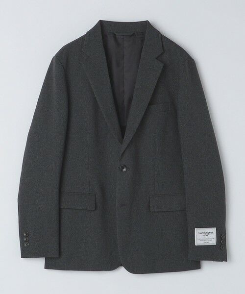 SHIPS / シップス テーラードジャケット | 《一部追加予約》SHIPS Colors:〈洗濯機可能〉MULTI FUNCTION ジャケット◆ | 詳細1