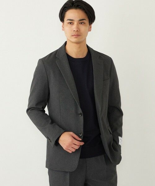 SHIPS / シップス テーラードジャケット | 《一部追加予約》SHIPS Colors:〈洗濯機可能〉MULTI FUNCTION ジャケット◆ | 詳細4