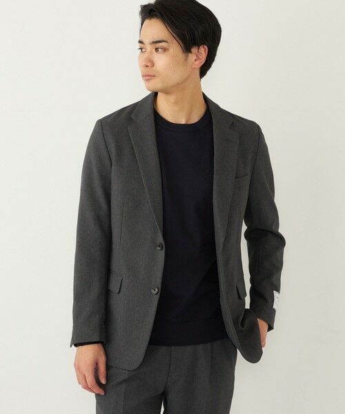 SHIPS / シップス テーラードジャケット | SHIPS Colors:〈洗濯機可能〉MULTI FUNCTION ジャケット(セットアップ可能) | 詳細5