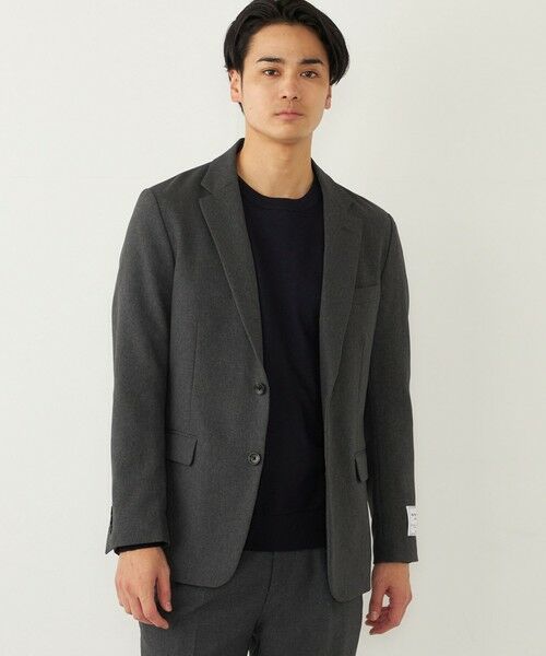 SHIPS / シップス テーラードジャケット | 《一部追加予約》SHIPS Colors:〈洗濯機可能〉MULTI FUNCTION ジャケット◆(グレー)