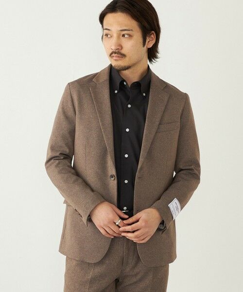 SHIPS / シップス テーラードジャケット | SHIPS Colors:〈洗濯機可能〉MULTI FUNCTION ジャケット(セットアップ可能) | 詳細13