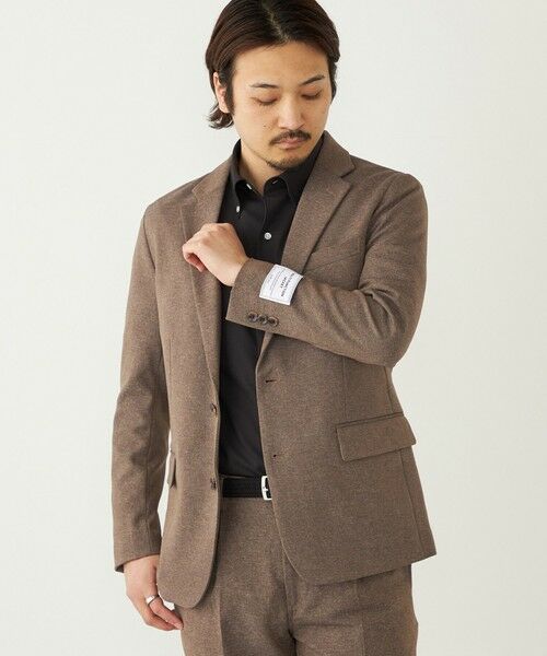 SHIPS / シップス テーラードジャケット | SHIPS Colors:〈洗濯機可能〉MULTI FUNCTION ジャケット(セットアップ可能) | 詳細14