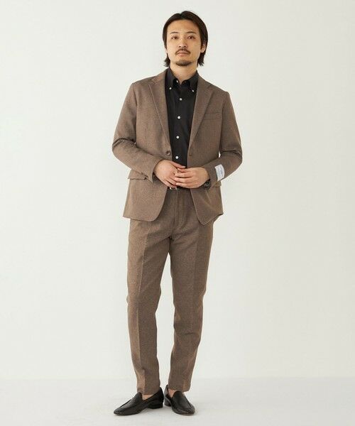 SHIPS / シップス テーラードジャケット | SHIPS Colors:〈洗濯機可能〉MULTI FUNCTION ジャケット(セットアップ可能) | 詳細15