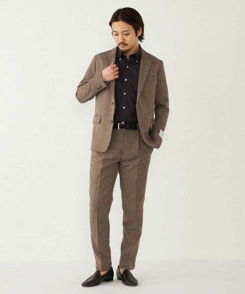 SHIPS / シップス テーラードジャケット | SHIPS Colors:〈洗濯機可能〉MULTI FUNCTION ジャケット(セットアップ可能) | 詳細16