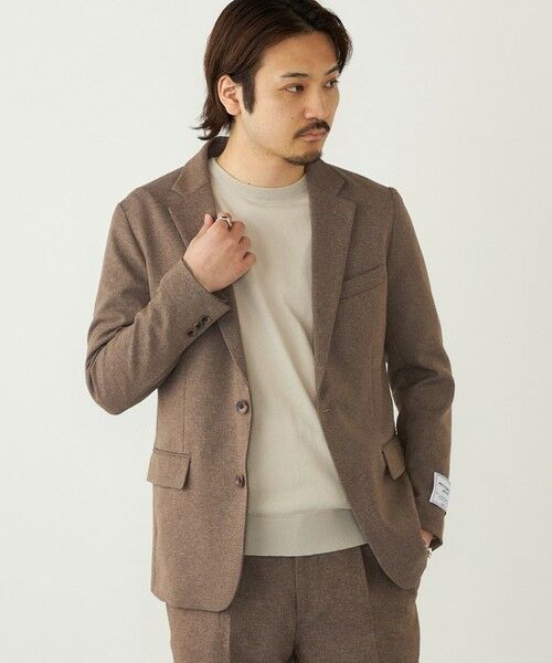 SHIPS / シップス テーラードジャケット | SHIPS Colors:〈洗濯機可能〉MULTI FUNCTION ジャケット(セットアップ可能) | 詳細18