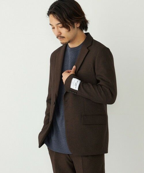 SHIPS / シップス テーラードジャケット | 《一部追加予約》SHIPS Colors:〈洗濯機可能〉MULTI FUNCTION ジャケット◆ | 詳細22