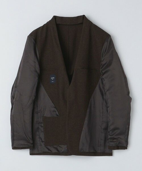 SHIPS / シップス テーラードジャケット | 《一部追加予約》SHIPS Colors:〈洗濯機可能〉MULTI FUNCTION ジャケット◆ | 詳細12