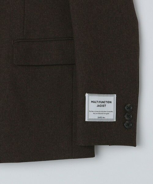 SHIPS / シップス テーラードジャケット | 《一部追加予約》SHIPS Colors:〈洗濯機可能〉MULTI FUNCTION ジャケット◆ | 詳細15