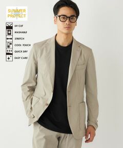 SHIPS / シップス テーラードジャケット | SHIPS Colors:〈UVカット・接触冷感・速乾・洗濯機可能〉サマープロテクト ジャケット