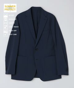 SHIPS / シップス テーラードジャケット | SHIPS Colors:〈UVカット・接触冷感・速乾・洗濯機可能〉サマープロテクト ジャケット