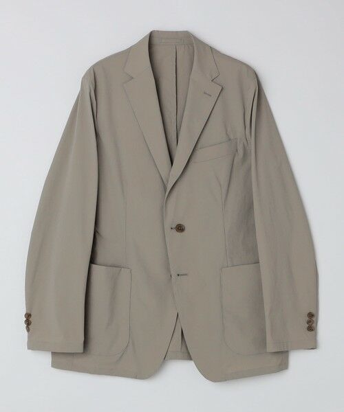 SHIPS / シップス テーラードジャケット | SHIPS Colors:〈UVカット・接触冷感・速乾・洗濯機可能〉サマープロテクト ジャケット | 詳細2