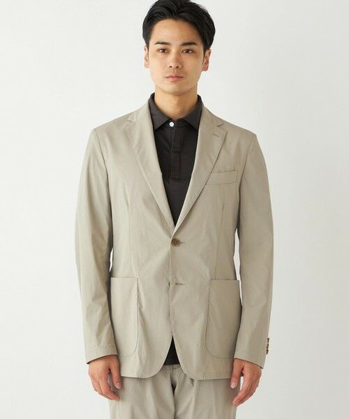 SHIPS / シップス テーラードジャケット | SHIPS Colors:〈UVカット・接触冷感・速乾・洗濯機可能〉サマープロテクト ジャケット | 詳細13