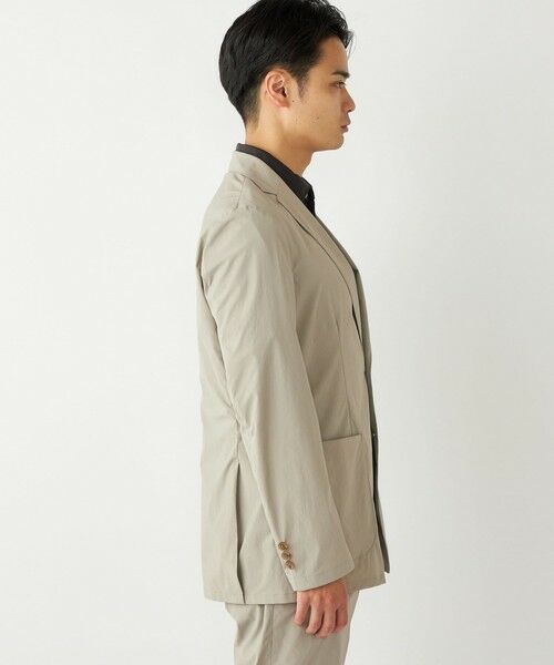 SHIPS / シップス テーラードジャケット | SHIPS Colors:〈UVカット・接触冷感・速乾・洗濯機可能〉サマープロテクト ジャケット | 詳細16