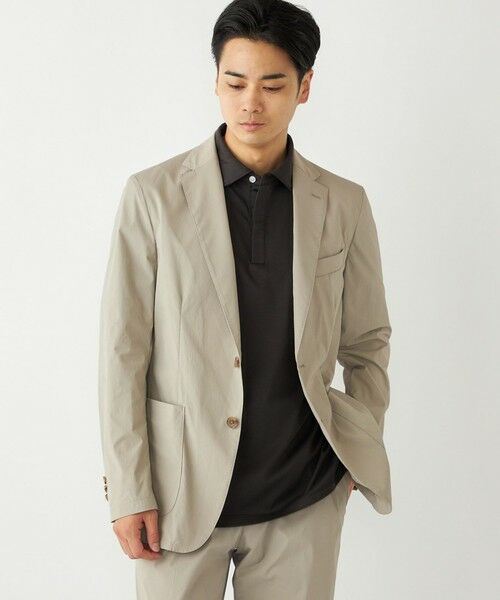 SHIPS / シップス テーラードジャケット | SHIPS Colors:〈UVカット・接触冷感・速乾・洗濯機可能〉サマープロテクト ジャケット | 詳細17