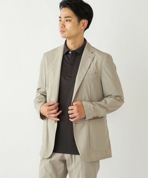 SHIPS / シップス テーラードジャケット | SHIPS Colors:〈UVカット・接触冷感・速乾・洗濯機可能〉サマープロテクト ジャケット | 詳細18