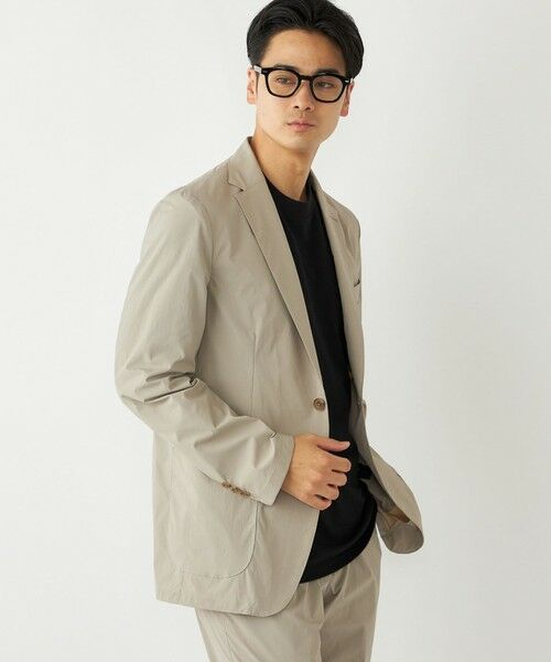 SHIPS / シップス テーラードジャケット | SHIPS Colors:〈UVカット・接触冷感・速乾・洗濯機可能〉サマープロテクト ジャケット | 詳細21