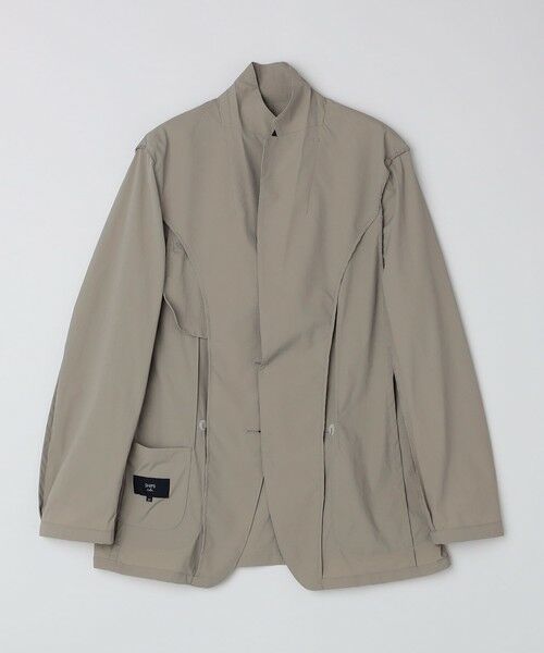 SHIPS / シップス テーラードジャケット | SHIPS Colors:〈UVカット・接触冷感・速乾・洗濯機可能〉サマープロテクト ジャケット | 詳細4