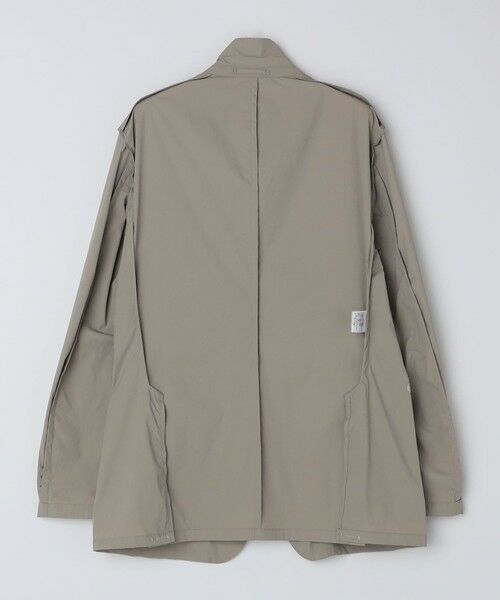SHIPS / シップス テーラードジャケット | SHIPS Colors:〈UVカット・接触冷感・速乾・洗濯機可能〉サマープロテクト ジャケット | 詳細5