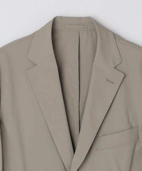 SHIPS / シップス テーラードジャケット | SHIPS Colors:〈UVカット・接触冷感・速乾・洗濯機可能〉サマープロテクト ジャケット | 詳細6