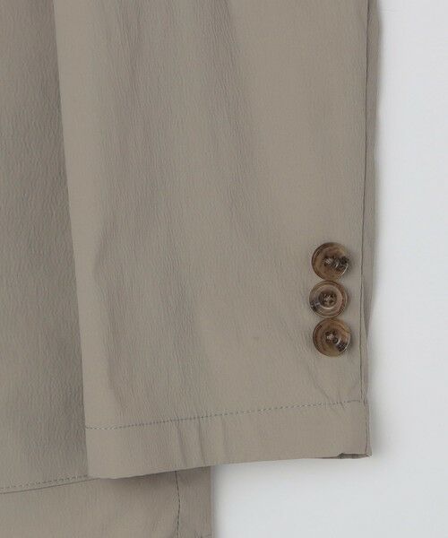 SHIPS / シップス テーラードジャケット | SHIPS Colors:〈UVカット・接触冷感・速乾・洗濯機可能〉サマープロテクト ジャケット | 詳細7