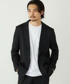 SHIPS / シップス テーラードジャケット | SHIPS Colors:ムリネ ジャージー ジャケット(セットアップ対応可能)