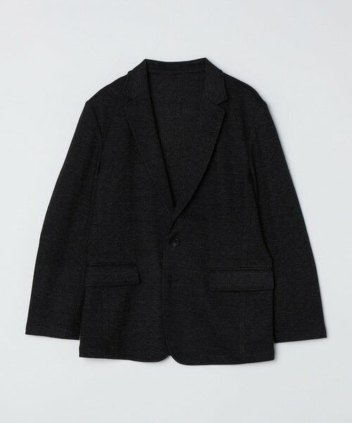 SHIPS / シップス テーラードジャケット | SHIPS Colors:ムリネ ジャージー ジャケット(セットアップ対応可能) | 詳細1