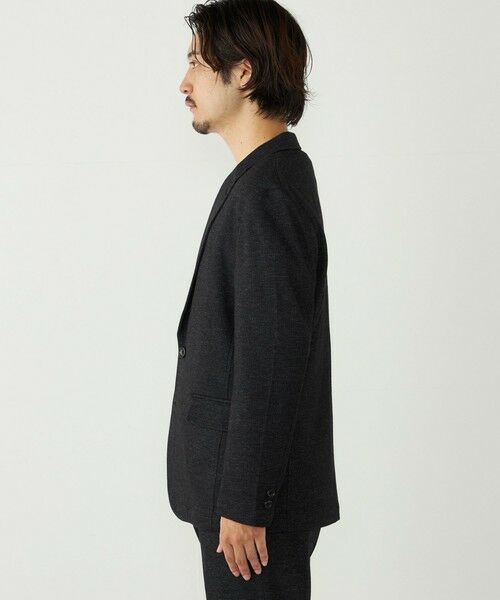 SHIPS / シップス テーラードジャケット | SHIPS Colors:ムリネ ジャージー ジャケット(セットアップ対応可能) | 詳細4