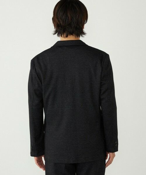 SHIPS / シップス テーラードジャケット | SHIPS Colors:ムリネ ジャージー ジャケット(セットアップ対応可能) | 詳細5