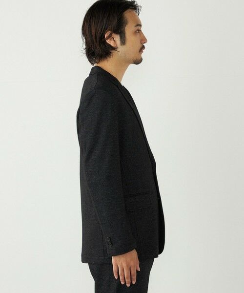 SHIPS / シップス テーラードジャケット | SHIPS Colors:ムリネ ジャージー ジャケット(セットアップ対応可能) | 詳細6