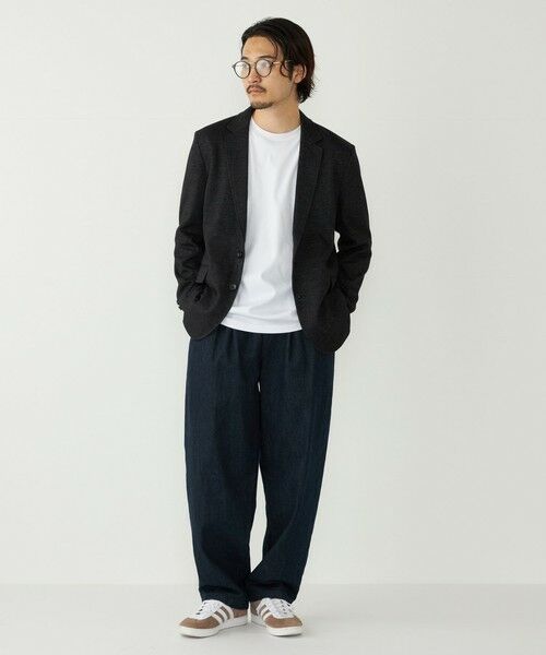 SHIPS / シップス テーラードジャケット | SHIPS Colors:ムリネ ジャージー ジャケット(セットアップ対応可能) | 詳細12