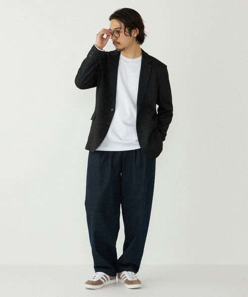 SHIPS / シップス テーラードジャケット | SHIPS Colors:ムリネ ジャージー ジャケット(セットアップ対応可能) | 詳細13