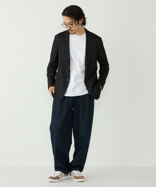 SHIPS / シップス テーラードジャケット | SHIPS Colors:ムリネ ジャージー ジャケット(セットアップ対応可能) | 詳細14