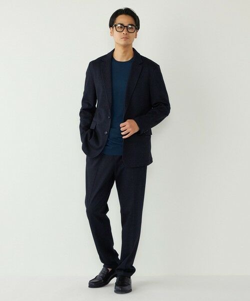 SHIPS / シップス テーラードジャケット | SHIPS Colors:ムリネ ジャージー ジャケット(セットアップ対応可能) | 詳細26