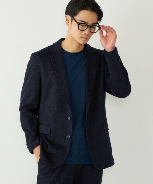 SHIPS / シップス テーラードジャケット | SHIPS Colors:ムリネ ジャージー ジャケット(セットアップ対応可能) | 詳細29