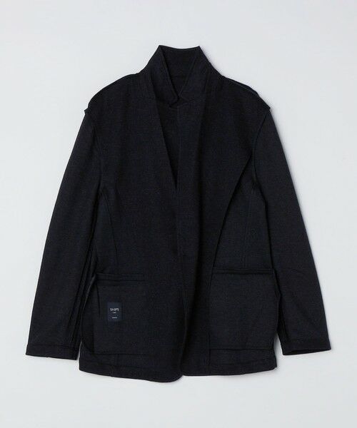 SHIPS / シップス テーラードジャケット | SHIPS Colors:ムリネ ジャージー ジャケット(セットアップ対応可能) | 詳細16