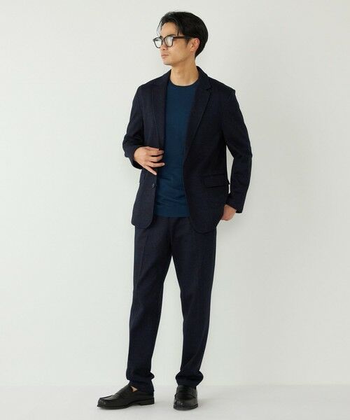 SHIPS / シップス テーラードジャケット | SHIPS Colors:ムリネ ジャージー ジャケット(セットアップ対応可能) | 詳細30