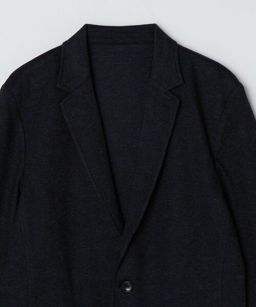SHIPS / シップス テーラードジャケット | SHIPS Colors:ムリネ ジャージー ジャケット(セットアップ対応可能) | 詳細18