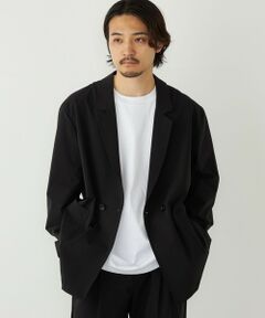 SHIPS / シップス テーラードジャケット | SHIPS Colors:〈洗濯機可能〉ナイロン ストレッチ ダブル ジャケット(セットアップ可能)