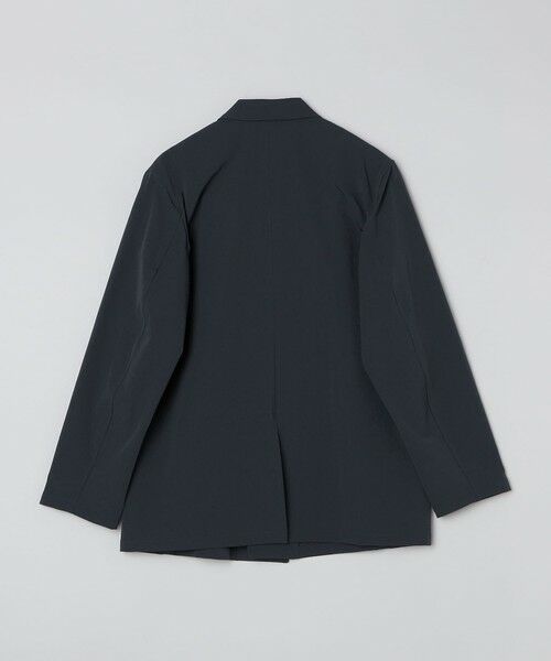 SHIPS / シップス テーラードジャケット | SHIPS Colors:〈洗濯機可能〉ナイロン ストレッチ ダブル ジャケット(セットアップ可能) | 詳細1