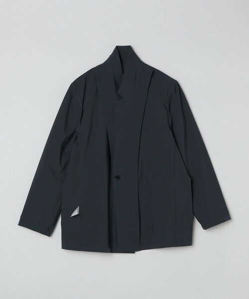 SHIPS / シップス テーラードジャケット | SHIPS Colors:〈洗濯機可能〉ナイロン ストレッチ ダブル ジャケット(セットアップ可能) | 詳細2
